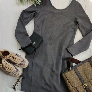 ATHLETA pointe knit athleisure dress